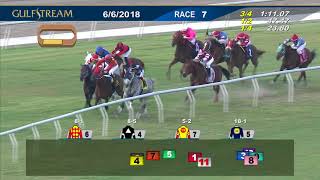 Gulfstream Park Race 7 | June 6, 2018