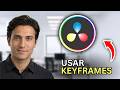 Como Usar Keyframes no DaVinci Resolve - Passo a Passo 2026