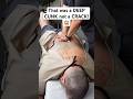 That Was A Deep Cunk Adjustment #drrahim #chiropractic #shorts