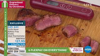 Curtis Stone BatteryFree Kinetic Meat Thermometer screenshot 5