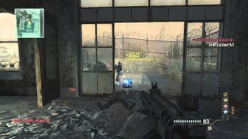 MW3 | Infected Almost MOAB | Striker VS. Knife | 23:1