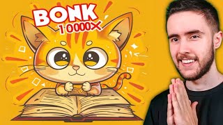 ESSE TOKEN É A UNIÃO DA BOOK OF MEME E DA BONK!! [BOOK OF BONK]