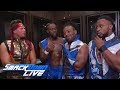 The New Day laugh at The Miz&#39;s loss to The Bryant Brothers: SmackDown LIVE, Nov. 27, 2018
