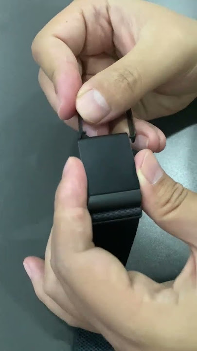How to Install a Whoop Strap: A Step-by-Step Guide#whoopwatchband #watchbandfactory #whoop #oyasha