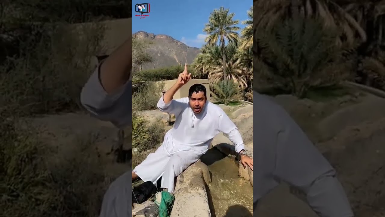 محمد المخيني/ جولة في قلعة بلد سيت والفلج بولاية الرستاق #سلطنة_عمان #محمد_المخيني