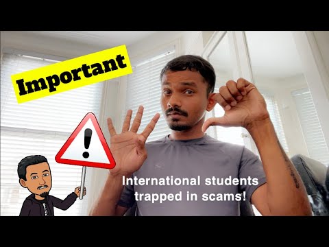 4 Scams You Could Get TRAPPED | International Student? | MUST WATCH ⚠️