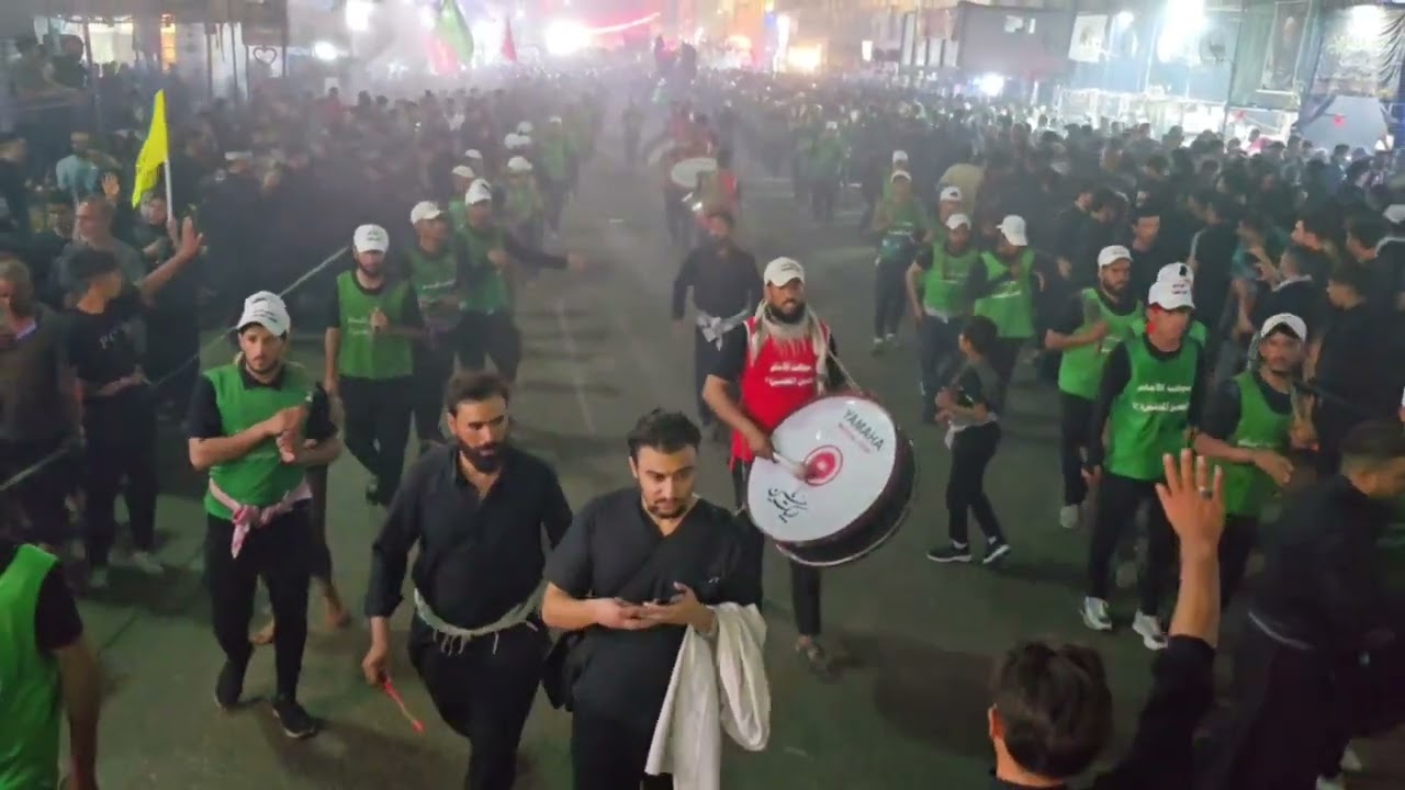 اقوه دخوليه زنجيل موكب الامام الحسن المجتبئ ؏ أهالي الشنافيه 2024