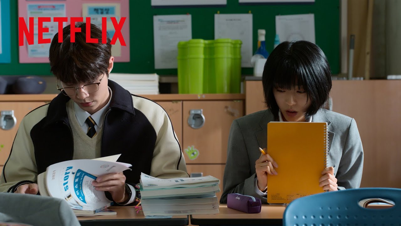 勉強はできるのに恋愛が不器用すぎる2人 | アンナラスマナラ －魔法の旋律－ | Netflix Japan