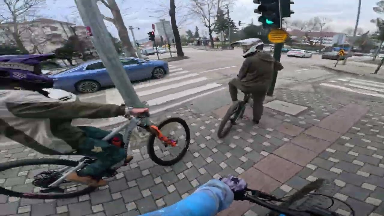 Bursa Urban Downhill / Vlog