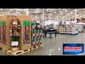 COSTCO NEW ITEMS CHRISTMAS DECOR FURNITURE KITCHENWARE GIFTS SHOP WITH ME SHOPPING STORE WALKTHROUGH