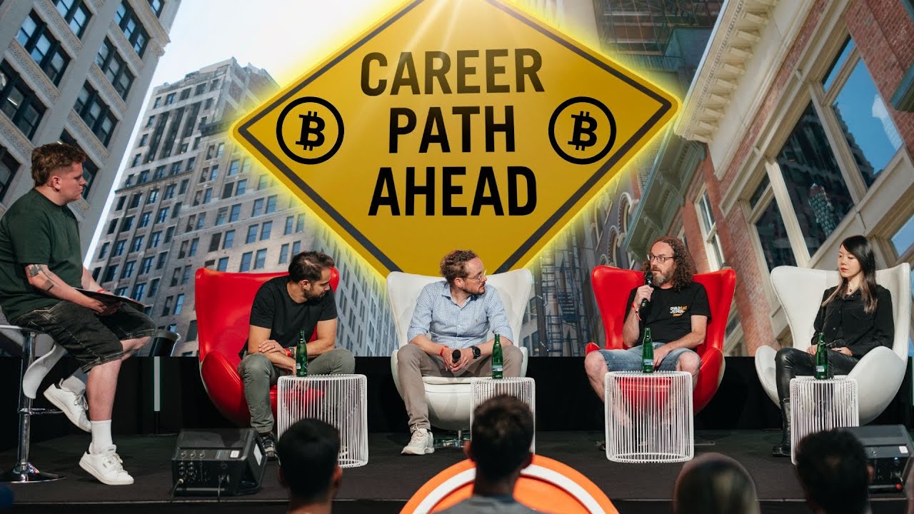 Building Careers in Bitcoin | BTC Prague 2025 Panel