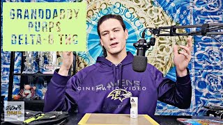 Delta-8 THC Review | Delta Extrax Granddaddy Purps