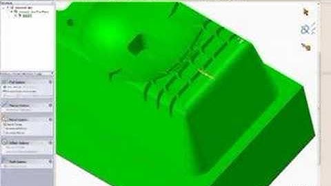 Using SpaceClaim to Modify Parasolids File Imported to ProE