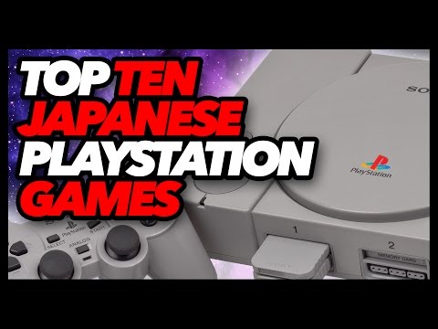 Video: Game PSone Khusus AS / Jepang Untuk PSN