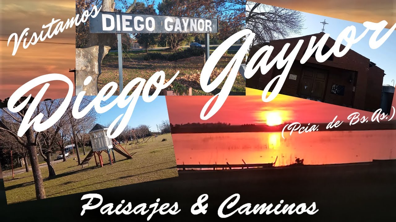 Gaynor / Pdo. Exaltación de la Cruz / Pcia. de Bs. As. / Argentina - Un pueblo a naturaleza abierta