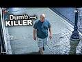 Dumbest Killer Thinks He Got Away.. Then The CCTV Plays