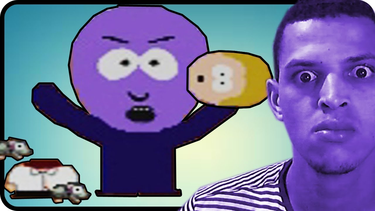 Ao Oni: South Park - TERROR e COMÉDIA JUNTOS 