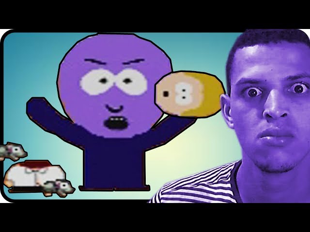 Ao Oni: South Park - TERROR e COMÉDIA JUNTOS 