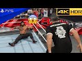 WWE 2K24-Roman Reigns vs Shane McMahon| NO HOLDS BARRED MATCH| WWE 2K24 GAMEPLAY