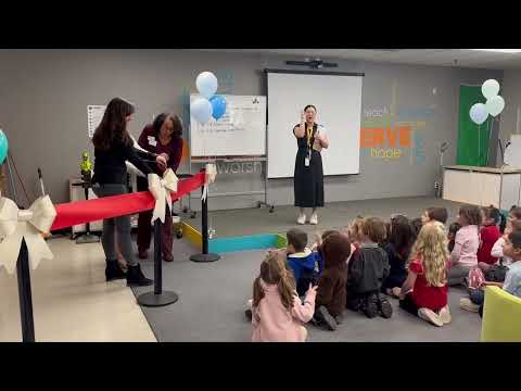 Axis International Academy and Preschool Ribbon Cutting Ceremony