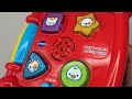 ASMR TOY VIDEO - VTech Busy Learners Activity Cube