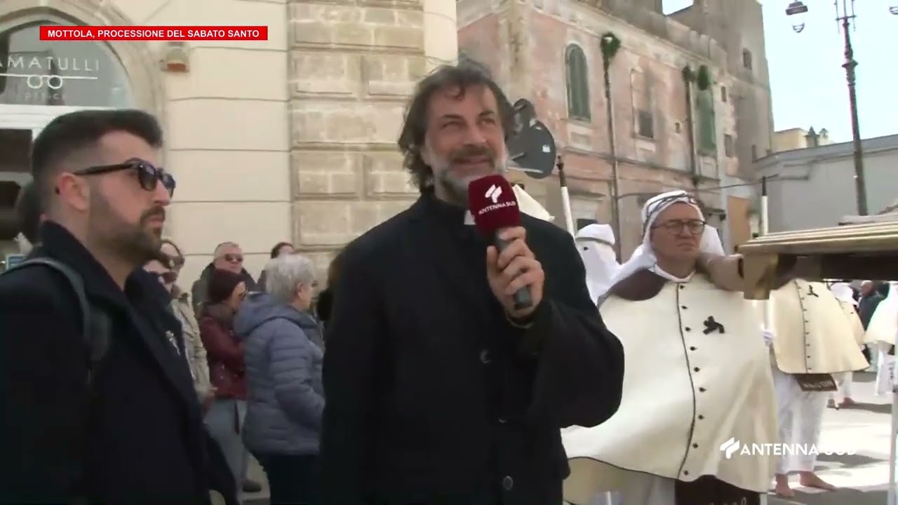 30 MARZO 2024 - MOTTOLA, PROCESSIONE DEL SABATO SANTO