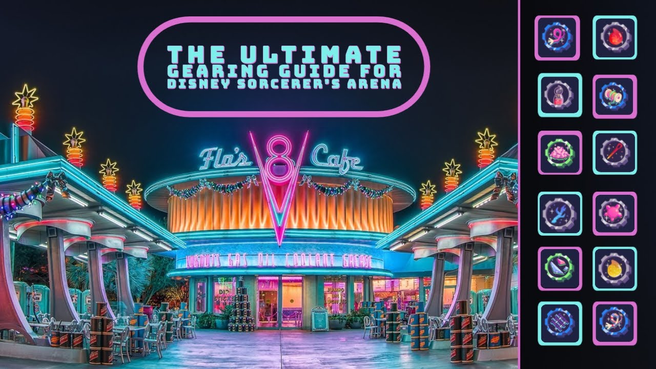 The ULTIMATE Guide to Gear | Disney Sorcerer's Arena