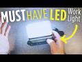 GREAT TOOL Alert: NOVsight Fold-able LED Work / Camping Lamp