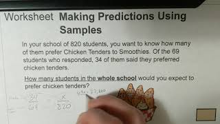 Famous Making Predictions Based on Samples Wealth