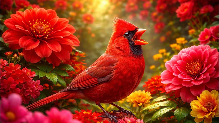 Morning Bird Sounds | Birds Singing, Chirping & Nature Sounds for Relaxation