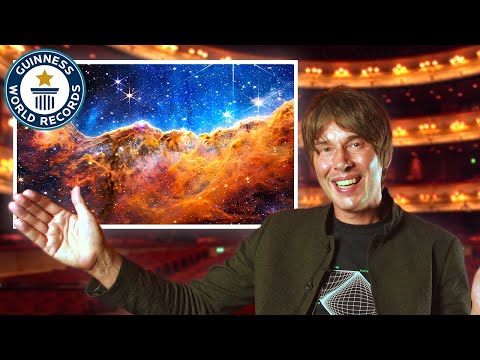 Most Amazing Records in the Universe with Prof. Brian Cox