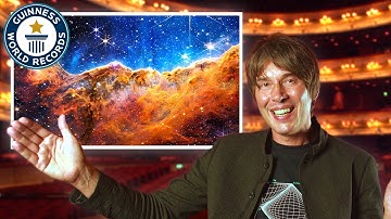 Most Amazing Records in the Universe with Prof. Brian Cox