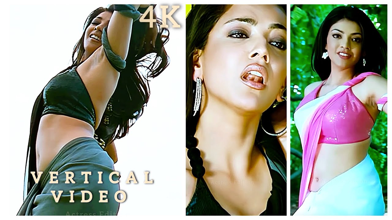 Kajal Aggarwal | Hossanam Full Song | Veera | Vertical Video | Info | 4K 60FPS | Actress Edition