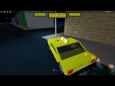 roblox taxi simulator brick cars edition youtube