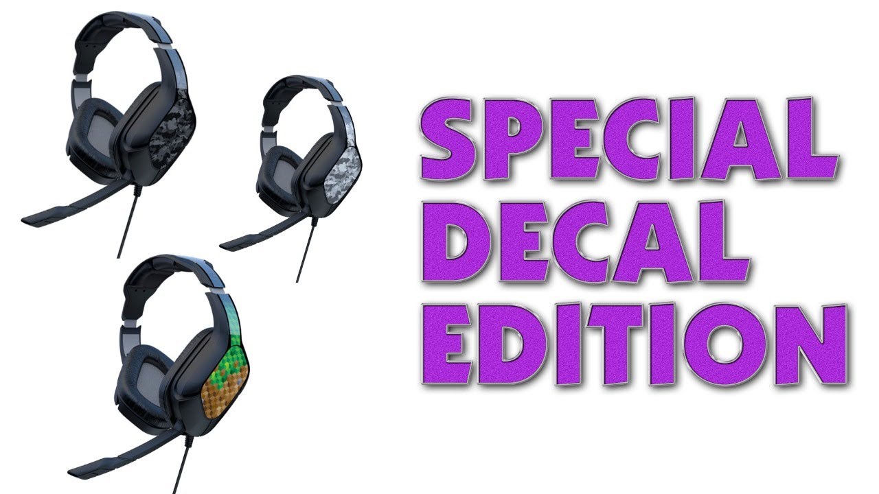 Gioteck HC2 Decal Edition Stereo Gaming Headset Review - YouTube