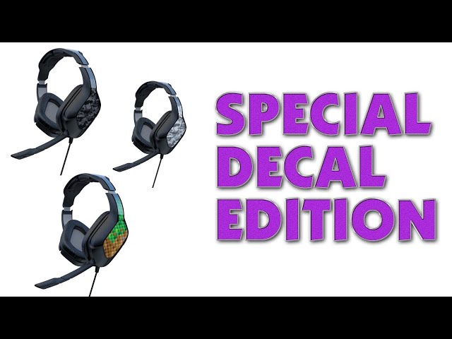 Gioteck HC2 Decal Edition Headset YouTube Gaming Stereo - Review