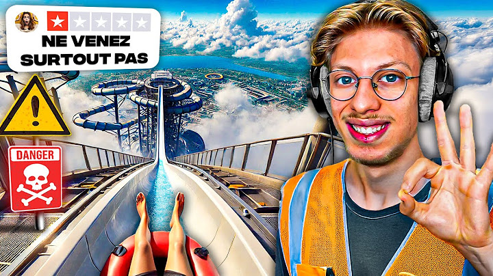 J'ai créé le Parc d'Attraction le PLUS DANGEREUX qui existe... (Planet Coaster 2)