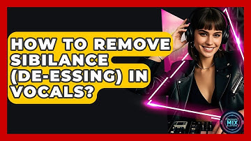 How To Remove Sibilance (De-Essing) In Vocals? - Electronic Mix Masters