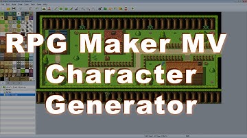 RPG  Maker MV Tips and Tricks Series: #2 Character Generator Guide