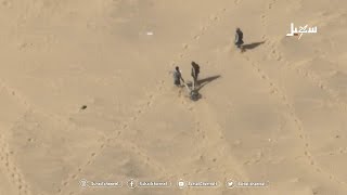 الحوثيون والهروب إلى الهدنة .. مشاهد من هزائم الرمال