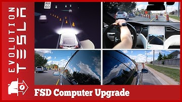 Tesla Full Self Driving Computer Upgrade (HW3) | Extreme Autopilot Testing in 4K