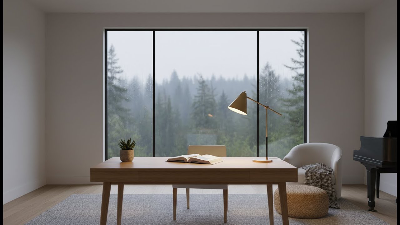 Minimalist Piano for Deep Focus and Productive Study