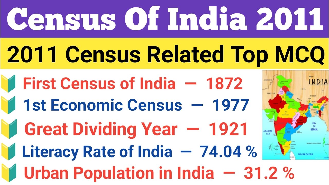 Census 2011 2011 Census Census Of India 2011 Census 2011 Mcq census-2011-2011-census-census-of-india-2011-census-2011-mcq