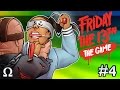 THERE'S NO ESCAPE, WATERY GRAVE! | Friday the 13th The Game #4 Ft. Delirious, Bryce +More!