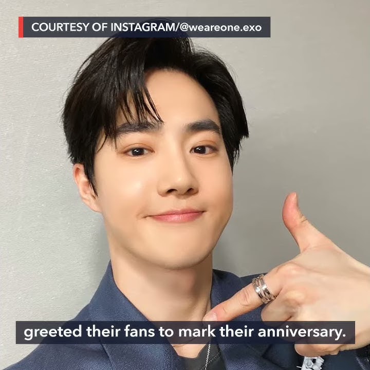 EXO surprises fans with comeback announcement