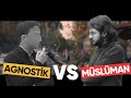Allah’ın Varlığı Belirsizdir Diyen Agnostik, Müslüman Gence Karşı (Sokak Röportajı) - Muhammed Yaman