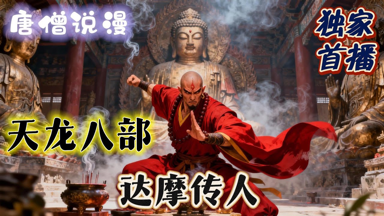 《天龙八部：达摩传人》穿越乔峰之兄，开局少林潜修，直接满级出关。 七十二绝技融会贯通，武道之巅舍我其谁？ 弟弟的悲剧，由我来改写！！#完结文 #热血 #武俠 #金庸 #一口气看完#笑傲江湖