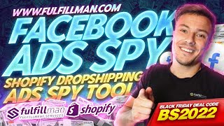 Facebook Ads Spy | Ads Spy Tool | Shopify Dropshipping screenshot 4