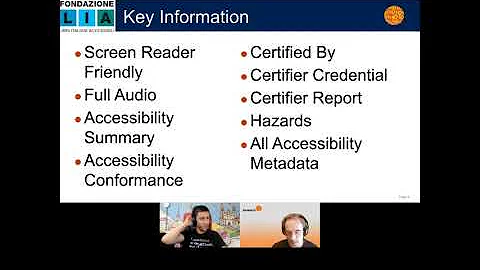 Accessibility Metadata - Charles LaPierre and Gregorio Pellegrino