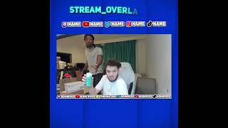 Adin Ross Stream Overlay Template